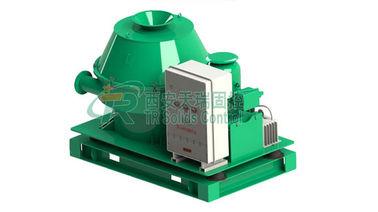 0.25 - 0.5mm Basket Gap Vertical Cutting Dryer , Onshore and Offshore Drilling Vertical Dryer