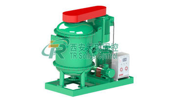 800mm Diameter Oilfield Large Power Mud Vacuum Unit with Green Surface Coating