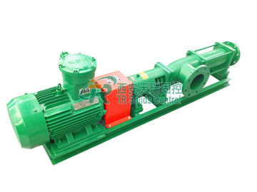 10m3/h 245KG Oil and Gas Rotary Screw Pump API / ISO Certificated