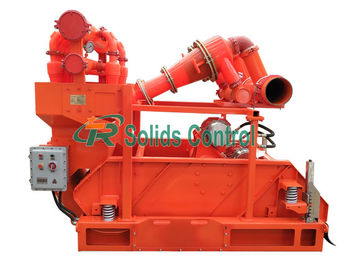 Oilfield Mud Cleaning Systems 0.25 - 0.4Mpa Working Pressure API Standard