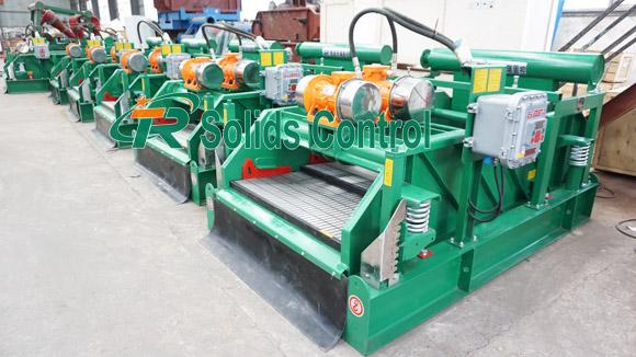 API Standard Solids Control Equipment Oilfield Drilling Mud Shale Shaker