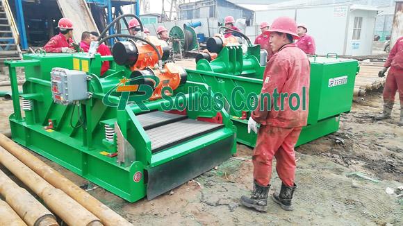 API Certificate Linear Motion Shale Shaker Drilling Fluid Equipment ...
