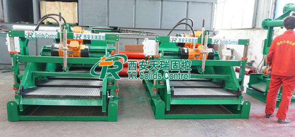 Drilling Solids Control Linear Motion Shale Shaker Large Capacity Long ...