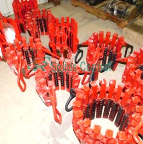 5 1/2" 30" Collar Rotary Slips Firm Structure For Oil Drilling Rig Tools