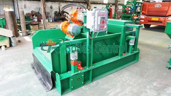 Linear Motion Oilfield Shale Shaker Mud Control System Adjustable ...