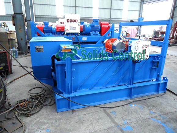 Capacity 130m3/H Linear Motion Shale Shaker Mud Solid Control Equipment