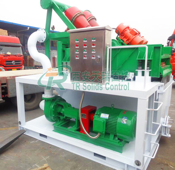 Green Electric Drilling Mud System Double Layers Bored Pile Construction 0