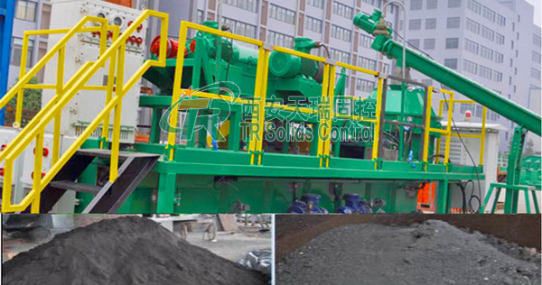 Obm Drilling Mud System for Oil Based Drill Cuttings Management
