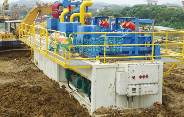 1000gpm Drilling Mud Recycling System for Well Drilling