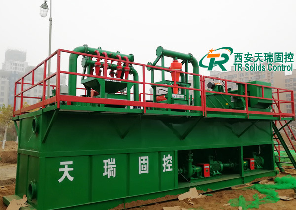 Durable Oil Drilling Mud System Solids Control High Efficiency For Recycling 0