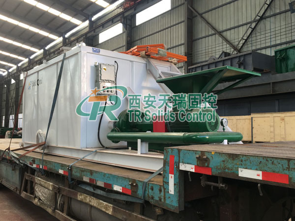High Performance Mud Solids Control System For Oil And Gas Drilling Stainless Steel Material 0