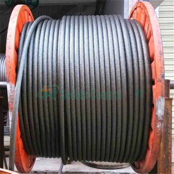 Oilfield Hoisting 6.0mm 1200mpa Drilling Steel Wire Rope