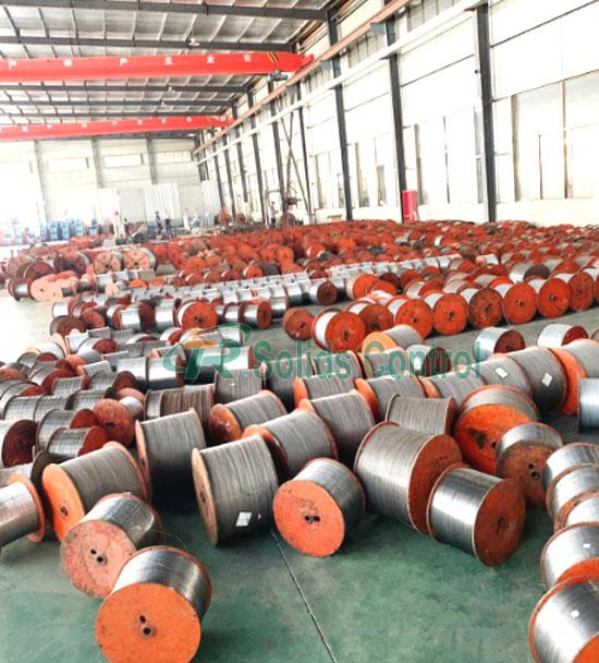 API 9A Galvanized Diameter 5mm Elevator Wire Rope