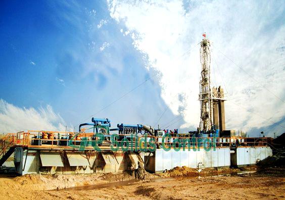 500GPM Solids Control Drilling Mud Circulation System