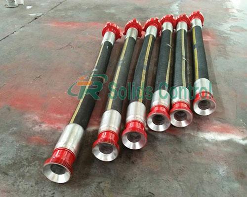 Oil Based Oilfield Kelly Drilling Rotary Hose 35Mpa