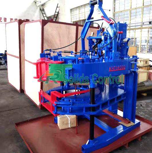 17.5Mpa Oilfield Casing Hydraulic Drilling Rig Tongs TQH34035