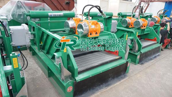 Linear Motion Drilling Mud Shale Shaker For Solids Control System