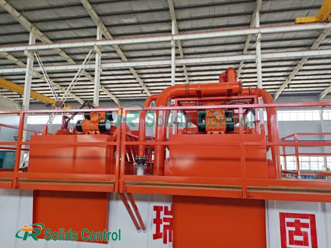 Oilfield Drilling Solid Control System Mud Recycling System 500gpm