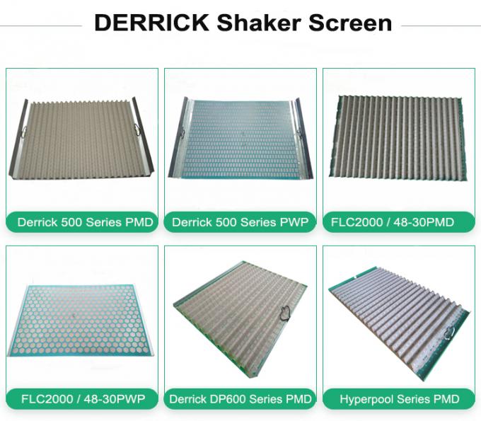 200 Mesh Pyramid Shale Shaker Screens 1050 X 695 Mm