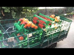 Inlet Drilling Mud Cleaner 240m3/h 0.25 - 0.4Mpa 15 - 44um