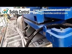 50m³/h Drilling Sludge Decanter Centrifuge 2200r/min 5 - 7μm