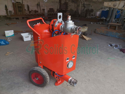 Hand Self Integration Control Sludge Vacuum Pump 25inch HG/85Kpa 20m3/H