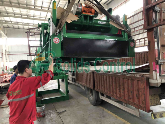 140m3/H Drilling Fluid Linear Motion Shale Shaker With Four Screens