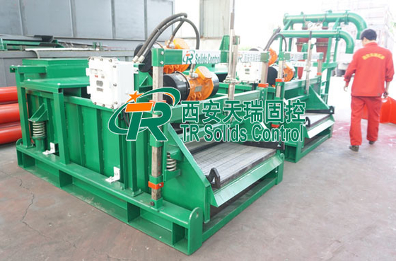 High Strength Steel 400GPM Mud Shale Shaker For Drilling Mud Recycling System