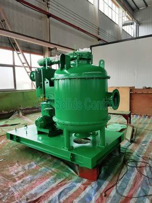 360 M3/H Drilling Fluids Vacuum Degasser -0.030 - 0.045 Degree