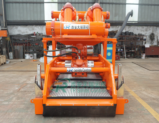 500GMP Mud Recycling System Cleaner With Mixer Tank