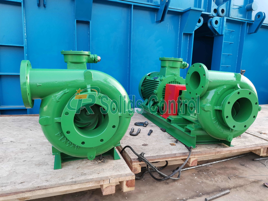 horizontal Centrifugal Sand Pump With ExdIIBt4 / IECEX/A - TEX Motor