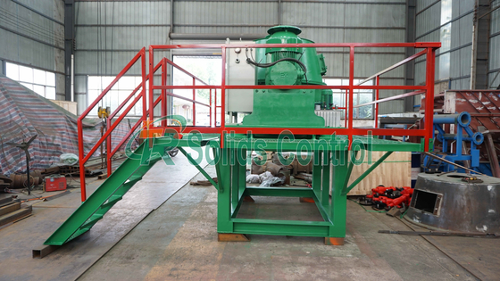 Oilfield Drying Machine Vertical Cutting Dryer For Treating Slurry