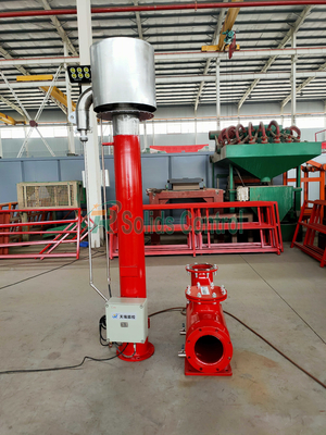 Oilfield Solids Control Flare Ignitor Device with High Efficiency