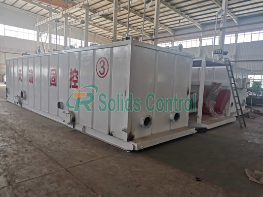 TRZJ50 Oil And Gas Drilling Solids Control System For Mud Cleaning Recycling