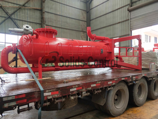 TRZYQ Series Mud Gas Separator For Oil Gas Drilling Fluid HDD