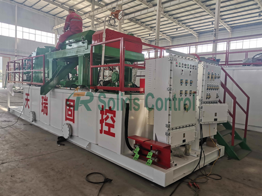 Oil Based Mud Waste Management Systems Drilling Mud Non Landing System