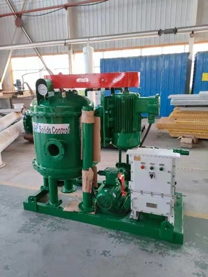 TRZCQ Series 240m3/H Vacuum Degasser Machine With Vacuum Pump