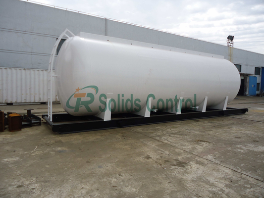 Corrosion Resistant Q345r Industrial Oilfield Chemical Diesel Tank Customized Production