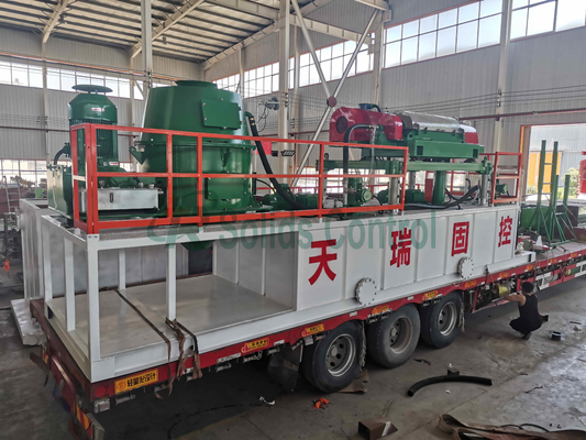 Carbon Steel / 304 Stainless Steel Drilling Mud System Environment Friendly