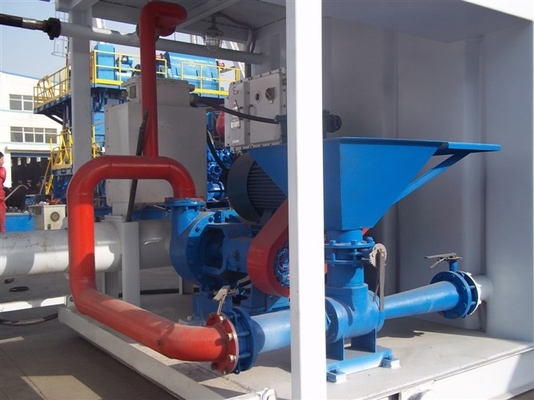 0.25 - 0.4mpa Jet Mud Mixer Machine 180m3/H Capacity 45kw Motor Power