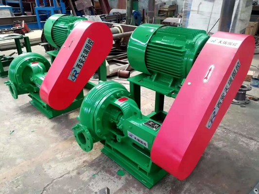 30m Lift Motor Shearing Pump Green Color 40m3/H Flow
