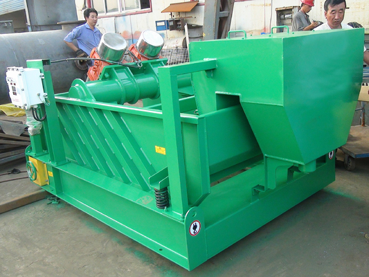 Alloy Steel Material Linear Motion Shale Shaker 120m3/H 1.5KW