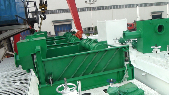 High G Drying Shaker For Drilling Waste Management 140m3/H