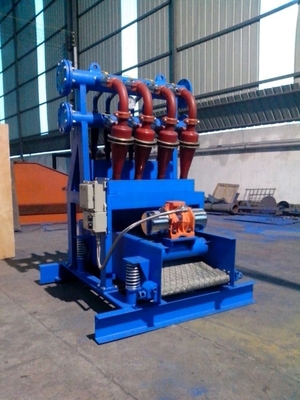 4 Nos Desilter Hydrocyclone Blue Color 62m3/H Capacity