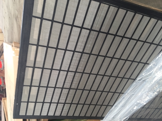 High Strength Composite Frame Shale Shaker Screen Mesh Range 20 - 325