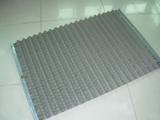 2 - 3 Layers Steel Frame Shale Shaker Screen Shock Absorption