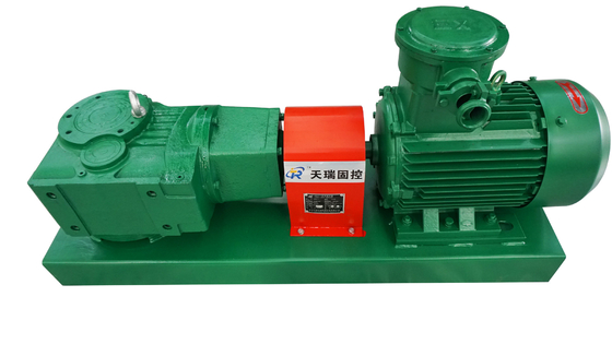 API / ISO Certificate 7.5kw Oil Gas Drilling Mud Agitator For Tunneling Construction