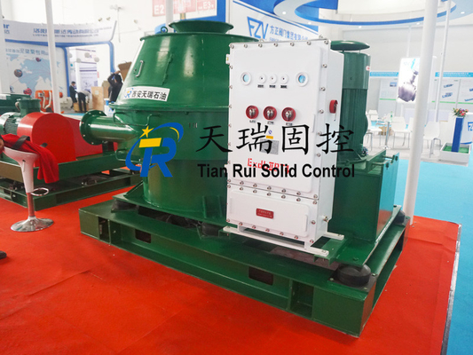 TRCD Series Vertical Cutting Dryer: Reduce Waste Emissions and Improve Efficiency.900r/min