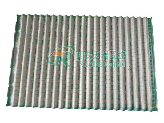 1053 X 697mm Shaker Screens Steel Frame For Drilling Waste Management