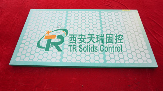 Oil & Gas Mud Solid Control System Screen for FLC2000: 40-325 Mesh, 1053*697mm, 6kgs